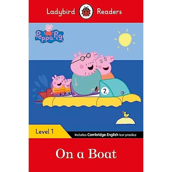 Ladybird Readers&nbsp;is an&nbsp;ELT graded reader&nbsp;series for children&nbsp;learning English as a foreign or second language The series includes&nbsp;traditional tales&nbsp;favourite characters&nbsp;modern stories&nbsp;and&nbsp;non-fiction&nbsp;- featuring&nbsp;Spot&nbsp;Peppa Pig&nbsp;and&nbsp;Peter Rabbit&nbsp;and 