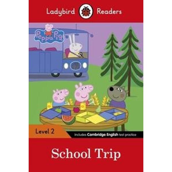 Peppa and her friends went on a school trip They had a big picnic and saw some ducks Peppa and her friends love school tripsLadybird Readers is a graded reading series of traditional tales popular characters modern stories and non-fiction written for young learners of English as a foreign or second language Beautifully illustrated and carefully written the series combines the best of Ladybird content with the structured language progression that will help children develop their 
