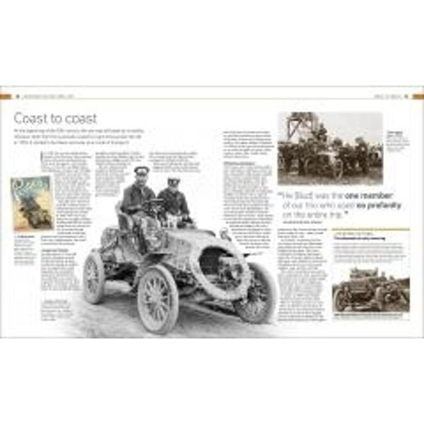 A stunning visual celebration of cars over a century of progressIntroducing&nbsp;The Story of the Car -&nbsp;a historical and visual exploration of awe-inspiring automobiles over a period of one hundred years from the first horseless carriage to driverless vehicles this all-encompassing car book takes you on a journey to explore the ways in which this once rare and luxurious status symbol has become a fundamental part of everyday lifebr 