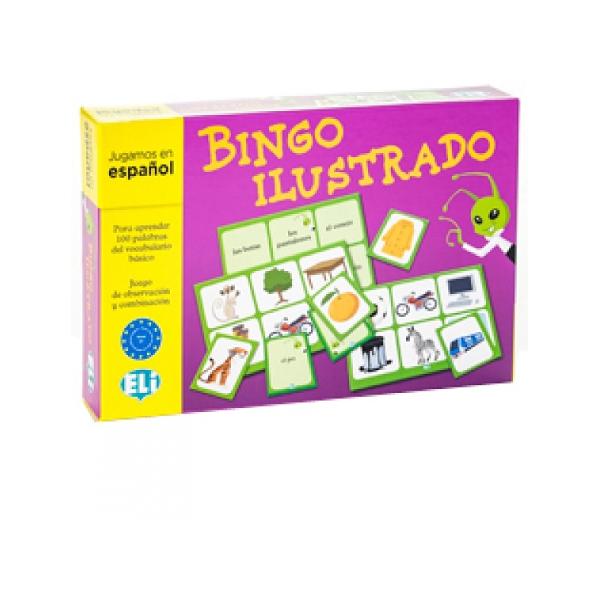 Este juego potencia la seguridad y confi anza del alumnado ayudando a memorizar 100 palabras básicas 