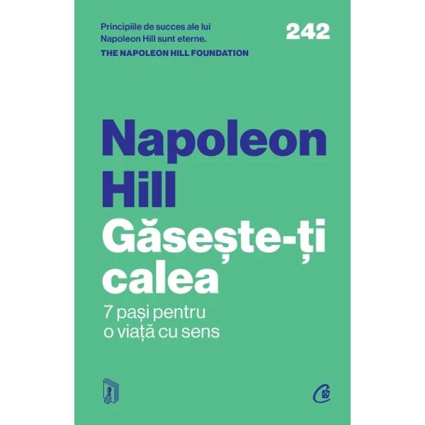 Conceput&259; ca un ghid cu sfaturi &537;i metode u&537;or de urmat G&259;se&537;te-&539;i calea ne va ajuta s&259; ne descoperim obiectivul bine definit în via&539;&259; s&259; elabor&259;m un plan pentru a-l îndeplini &537;i s&259; cultiv&259;m obiceiurile &537;i mentalitatea care ne asigur&259; evolu&539;ia personal&259; &537;i profesional&259;„Nu uita nu trebuie s&259; te mul&539;ume&537;ti cu nimic mai pu&539;in 