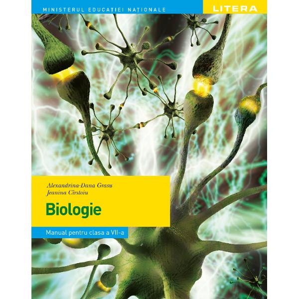 Manualul de Biologie pentru clasa a VII-a cuprinde trei unit&259;&539;i de înv&259;&539;are care respect&259; domeniile &537;i con&539;inuturile din program&259; Lec&539;iile sunt înso&539;ite de activit&259;&539;i de înv&259;&539;are-evaluare interactive cu caracter practic-aplicativ care determin&259; formarea competen&539;elor specifice cu care acestea sunt corelate De asemenea pentru fiecare modul autorii au propus o serie de teme de proiecte 