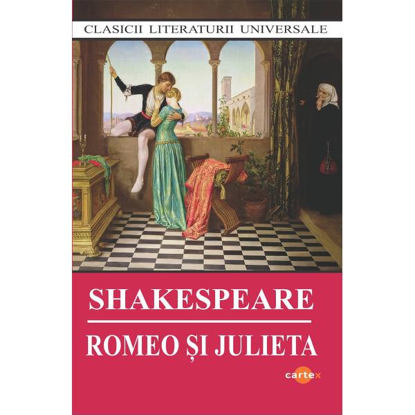 Romeo si JulietaRomeo si Julieta probabil cea mai populara poveste de dragoste din istoria lumii scrisa in anul 1594 este o tragedie in cinci acte care are la baza o poveste reala petrecuta in secolul al XIV-leaCele doua familii importante ale Veronei erau Capulet si Montague Neintelegerile dintre cele doua familii erau atat de mari si durau de atat de mult timp incat nu era posibil ca un servitor al casei Capulet sa se intalneasca cu un servitor al casei Montague 
