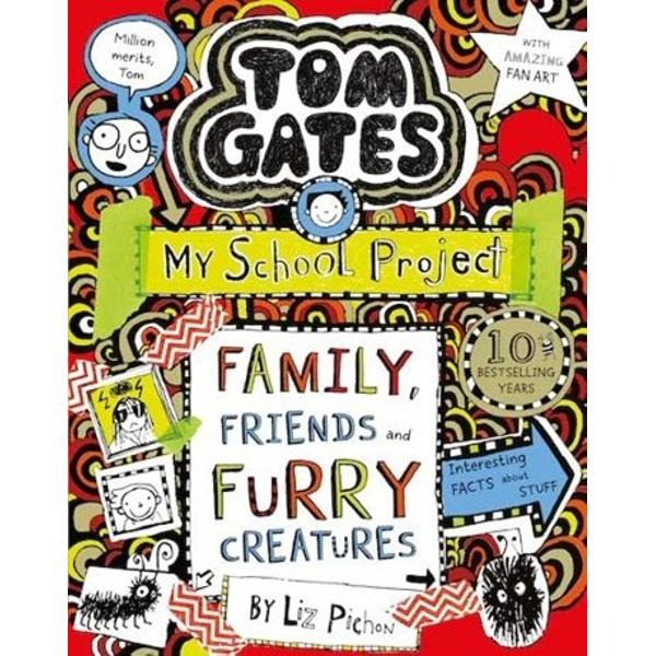 The twelfth title in the bestselling series from the brilliantly talented Liz PichonMr Fullerman has a class assignmenta family treeToms ready to learn all about the Gates family his friends and a furry creature or twoBut just what is that squeaking sound coming from Toms shoesABOUT THE SERIESWritten in diary formFull of Toms doodles and pictures & his amazing sense of humourThe 