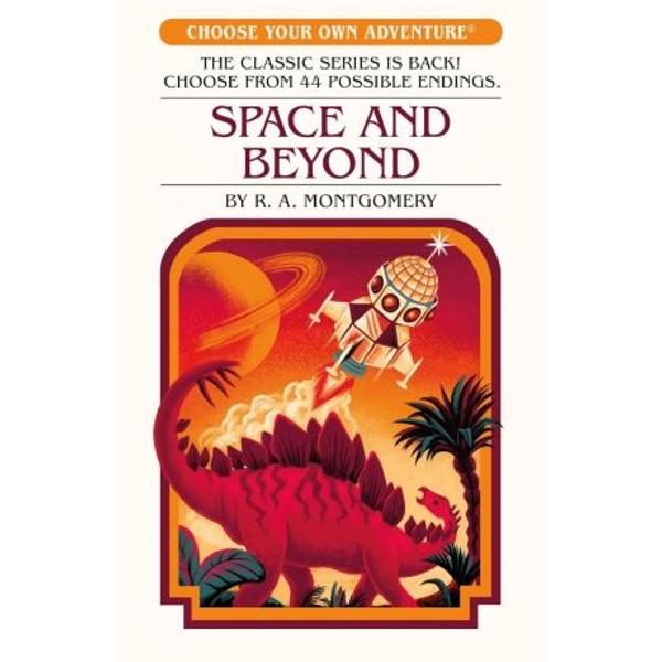 The classic series is backThis book is different from others YOU decide what happens in this storyYou were born on a spaceship travelling between galaxies on a dangerous research mission Now that you have come of age you must choose which planet to live on before travelling to your new homeRegardless of your decision you are sure to face many terrifying dangers on the voyage ahead from black 