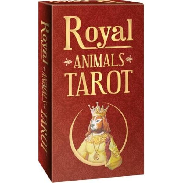Taking inspiration from the immortal style of the Italian Renaissance Severino Baraldi gives birth to the whimsical and unique Royal Animals Tarot This artistic deck although reminiscent of the Visconti-Sforza tradition includes fully illustrated Minor Arcana to add visual substance to the readings The beast-headed nobility depicted in the cards gives an alternative twist to a timeless piece of Tarot iconography offering an original reading solution that allows the querent to alternate 