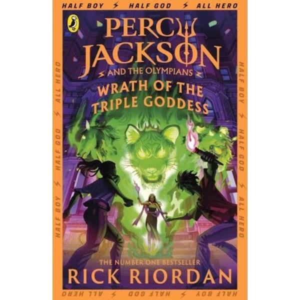 THE NUMBER ONE BESTSELLER - OUT NOW IN PAPERBACKTHE ORIGINAL HERO A BRAND-NEW ADVENTUREPercy Jackson has saved the world multiple times – battling monsters Titans even death himself – so graduating high school should be a breeze span classa-text-bold 