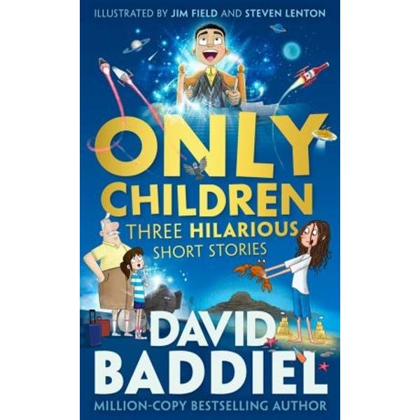 A Sunday Times Best Book for Children 2023From million-copy bestselling author David Baddiel comes a laugh-out-loud collection of three short stories for readers of 8 and up brilliantly illustrated by Jim Field and Steven LentonMEET ALFIE… THE BOY WHO COULD DO WHAT HE LIKEDbr 
