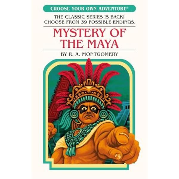 The classic series is backThis book is different from others YOU decide what happens in this storyYour best friend Tom has mysteriously disappeared while investigating the ancient Mayan civilization in Mexico The only clue is a patch of fresh blood on an altar that Tom had been examining just hours before he vanishedNow it is up to you to find him Will you dare to travel back in time to the 