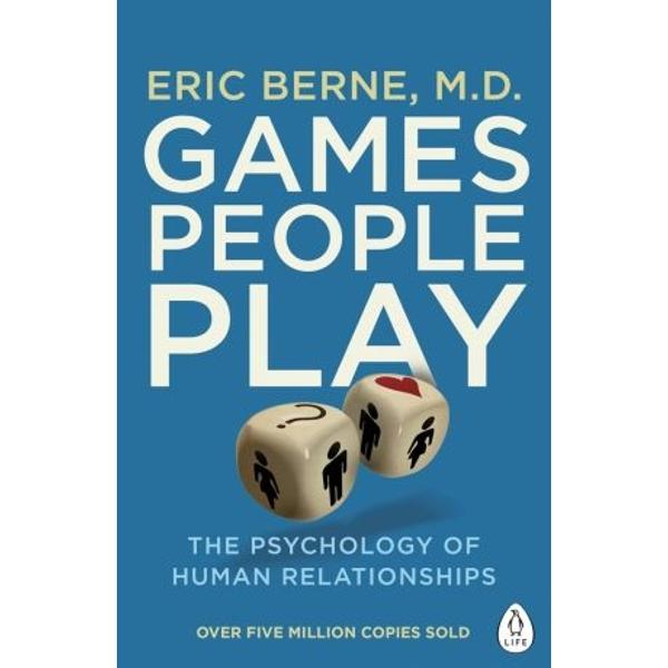 If youre going to read one psychology book in your lifetime it should be this one - Amazon reviewA brilliant amusing and clear catalogue of the psychological theatricals that human beings play over and over again Kurt Vonnegut author of Cats Cradle and span classa-text-bold 