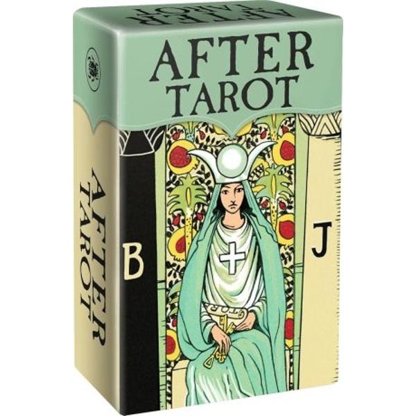 When looking at the scenes depicted in Tarot cards have you ever wondered what those figures would look like if they were portrayed a few seconds or minutes later After Tarot was conceived to satisfy this fantasy each Arcanum presents the well-known archetypes a few moments after what is shown in the cards of the regular RWS tradition This clever gimmick offers a unique view of the most popular Tarot archetypes in the world making After Tarot a fan-favourite product This portable Mini 