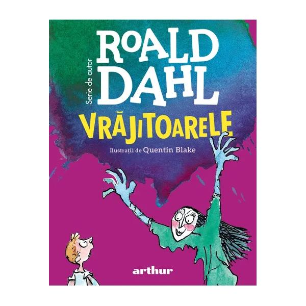 „Nu conteaz&259; cine e&537;ti sau cum ar&259;&539;i atâta vreme cât te iube&537;te cineva”Roald Dahl ne spune povestea amuzant&259; a unui b&259;ie&355;el de &351;apte ani care d&259; nas în nas cu un grup de vr&259;jitoareÎn pove&351;ti ele poart&259; p&259;l&259;rii negre caraghioase &351;i zboar&259; pe m&259;turi În via&355;a real&259; vr&259;jitoarele nu se deosebesc cu nimic de femeile obi&351;nuite Se 