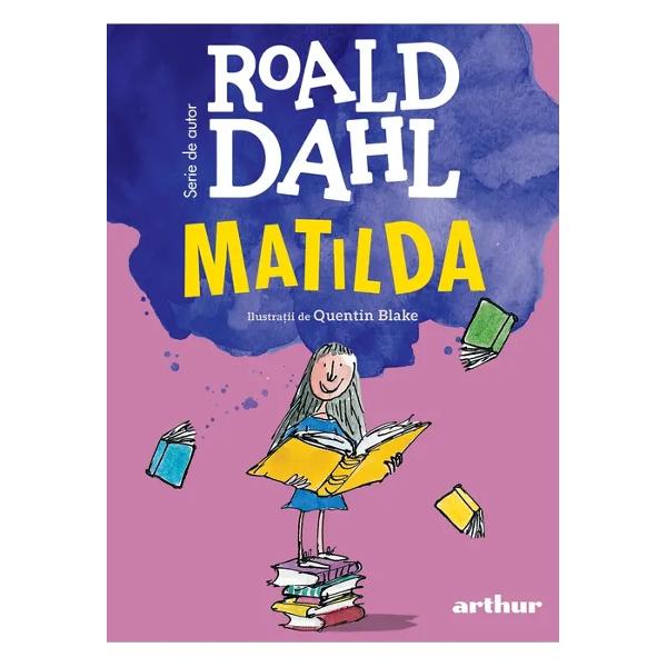 Matilda n-a prea avut noroc în privin&355;a p&259;rin&355;ilorTat&259;l ei e un infractor iar mama o femeie cic&259;litoare &351;i nu tocmai inteligent&259; Cei doi cred c&259; Matilda e o adev&259;rat&259; pacoste care pierde prea mult timp cu cititul în loc s&259; se uite la televizor ca oamenii normali Nici îngrozitoarea domni&351;oar&259; Trunchbull directoarea &351;colii nu are o p&259;rere mai bun&259; despre micu&355;a pasionat&259; 
