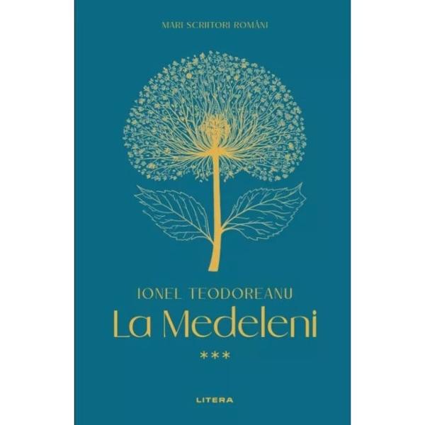 La Medeleni urmareste viata a trei copii – Danut Olguta si Monica – pe parcursul unui interval de timp semnificativ din existenta lor copilaria si adolescenta Acestia traiesc pe mosia familiei Deleanu la Medeleni intr-o perioada de tranzitie din istoria Romaniei pe fondul unor schimbari sociale si politice importante Romanul este in esenta o evadare in lumea inocenta a copilariei dar si o reflectie asupra schimbarilor inevitabile care vin odata cu varsta si cu 