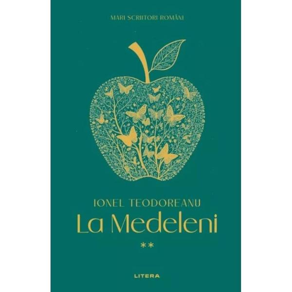 La Medeleni urmareste viata a trei copii – Danut Olguta si Monica – pe parcursul unui interval de timp semnificativ din existenta lor copilaria si adolescenta Acestia traiesc pe mosia familiei Deleanu la Medeleni intr-o perioada de tranzitie din istoria Romaniei pe fondul unor schimbari sociale si politice importante Romanul este in esenta o evadare in lumea inocenta a copilariei dar si o reflectie asupra schimbarilor inevitabile care vin odata cu varsta si cu 