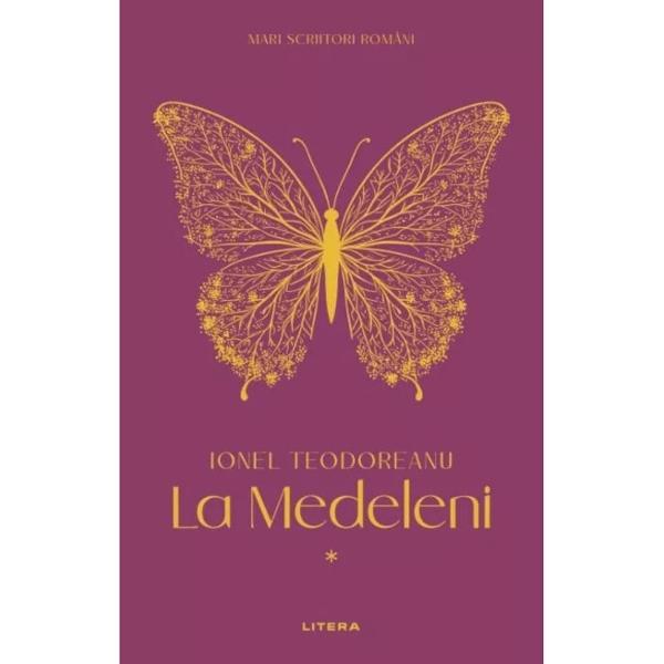 La Medeleni urmareste viata a trei copii – Danut Olguta si Monica – pe parcursul unui interval de timp semnificativ din existenta lor copilaria si adolescenta Acestia traiesc pe mosia familiei Deleanu la Medeleni intr-o perioada de tranzitie din istoria Romaniei pe fondul unor schimbari sociale si politice importante Romanul este in esenta o evadare in lumea inocenta a copilariei dar si o reflectie asupra schimbarilor inevitabile care vin odata cu varsta si cu 