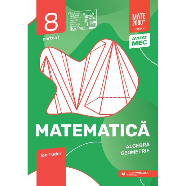 Avizat MEC conform OM nr 531821112019Cea mai popular&259; &351;i mai longeviv&259; colec&355;ie de matematic&259; din România MATE 2000 a Editurii Paralela 45 reprezint&259; de mai bine de dou&259; decenii suportul num&259;rul 1 de înv&259;&355;are a matematicii pentru majoritatea elevilor din înv&259;&355;&259;mântul preuniversitar atât prin activit&259;&355;ile 
