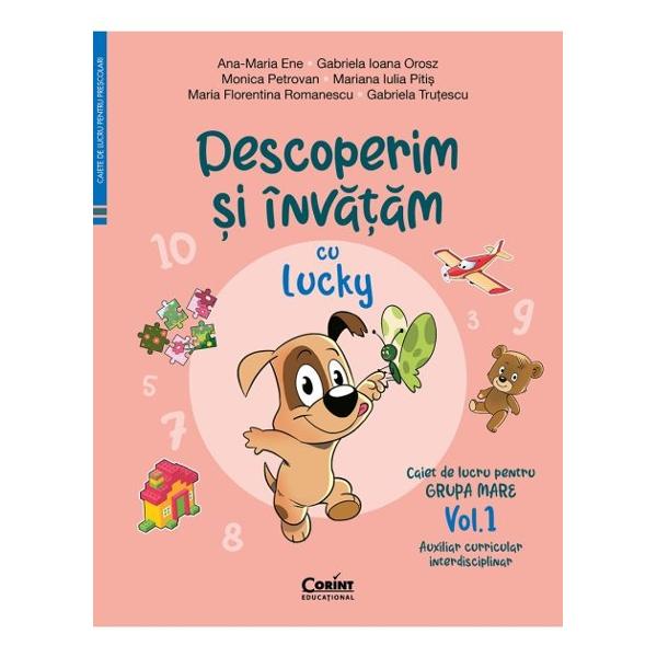 Aceste caiete pentru pre&537;colari sunt realizate cu dragoste &537;i d&259;ruire pentru ei dup&259; îndelungi momente de c&259;ut&259;ri &537;i adapt&259;ri ale con&539;inuturilor la nevoile &537;i interesele „copiilor de azi” Sunt create astfel încât s&259; le stimuleze curiozitatea &537;i s&259; constituie un pas spre succes dar s&259; se adapteze &537;i nevoilor cadrelor didactice pentru c&259; doar împreun&259; educatori &537;i 