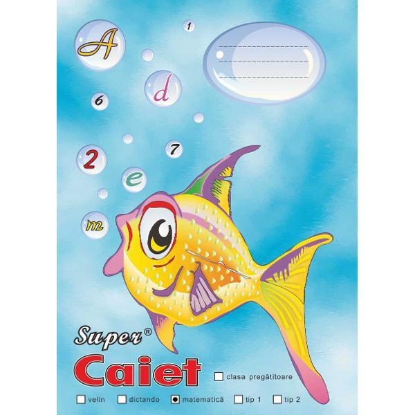 Pachetul contine 5 caiete Pestisor cu liniatura matematica format A5 cu 48 de file capsatSuper Caiet Pestisorul recomandat la scoalaCaiet fabricat in Romania de foarte buna calitatea din hartie groasa de 70 gmp ce nu permite trecerea cernelii de pe o fila pe alta