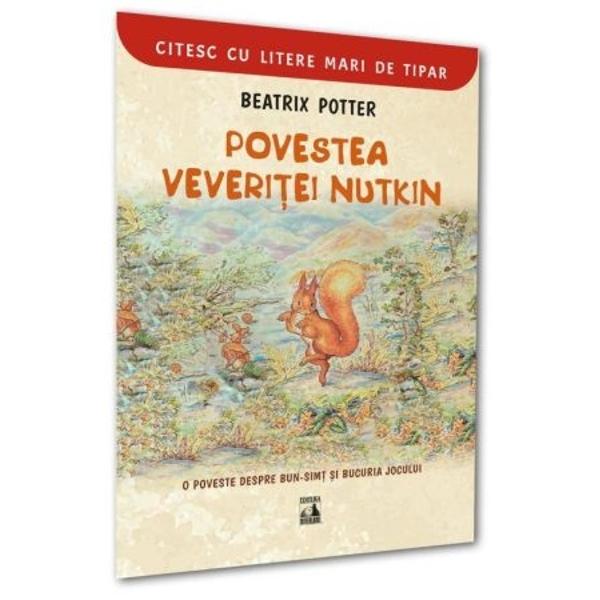 O veveri&539;a pozna&537;a o bufni&539;a serioasa &537;i… o lec&539;ie nea&537;teptataNutkin e o veveri&539;a zvapaiata curajoasa &537;i uneori… cam nepoliticoasaÎn timp ce restul veveri&539;elor se poarta frumos &537;i aduc daruri Nutkin spune ghicitori nastru&537;nice &537;i face glume pe seama domnului Brown o bufni&539;a batrâna &537;i fara sim&539;ul umoruluiO poveste cu haz aventuri &537;i un final cu tâlc 