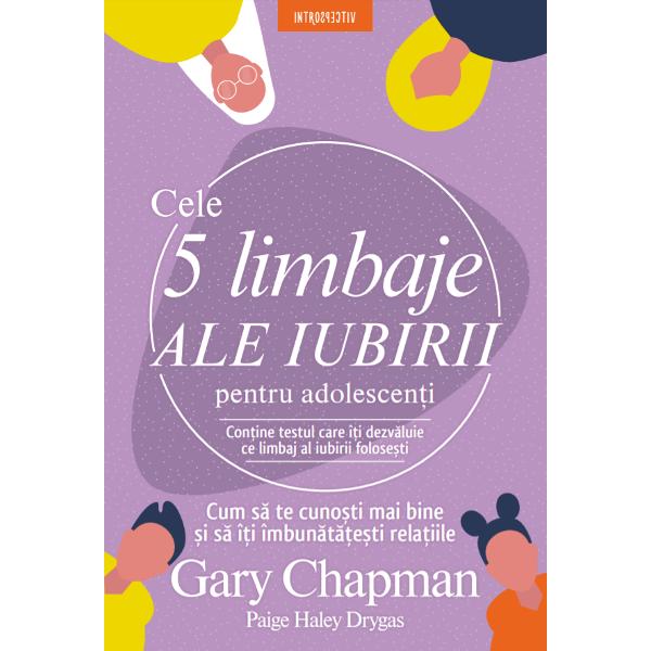 Secretul rela&539;iilor extraordinareExist&259; cinci limbaje de baz&259; ale iubirii &8211; cinci moduri diferite prin care &238;n func&539;ie de personalitatea ta &238;&539;i exprimi iubirea &238;n orice tip de rela&539;ie &206;nva&539;&259; s&259; identifici aceste limbaje ale iubirii &537;i s&259; le folose&537;ti &238;n interac&539;iunea cu ceilal&539;i iar &238;n timp vei avea parte de&8226; leg&259;turi mai str&226;nse cu prietenii;&8226; o comunicare mai 