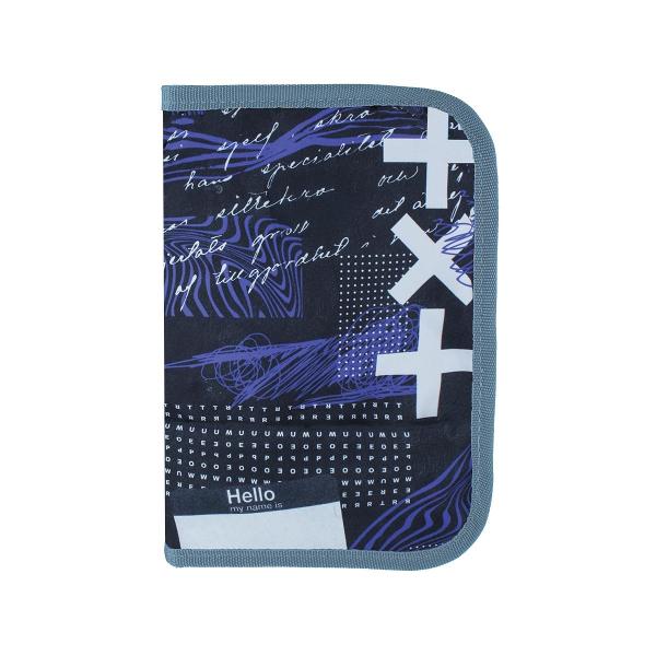 Penarul modern cu un design deosebit asemanator unei carti este alegerea perfecta pentru organizarea eficienta a rechizitelor scolare Se deschide cu un fermoar robust oferind acces rapid si usor la continutCaracteristici specialeDoua compartimente distincte ce includ un orar scolar si un spatiu pentru rigla triunghiulara33 de bucle elastice pentru o organizare impecabila a instrumentelor de scrisSpecificatii 