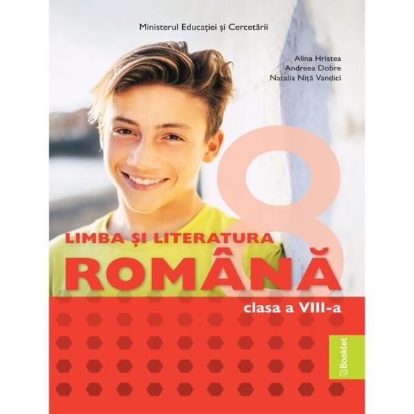 Manualul de Limba &537;i literatura român&259; clasa a VIII-a a ob&539;inut cel mai mare punctaj la licita&539;ia organizat&259; de Ministerul Educa&539;iei &537;i Cercet&259;rii – 99 de puncteEste realizat în conformitate cu Programa &537;colar&259; aprobat&259; prin Ordinul ministrului educa&539;iei na&539;ionale nr 339328022017 propunând o viziune modern&259; a pred&259;rii disciplinei prin texte 