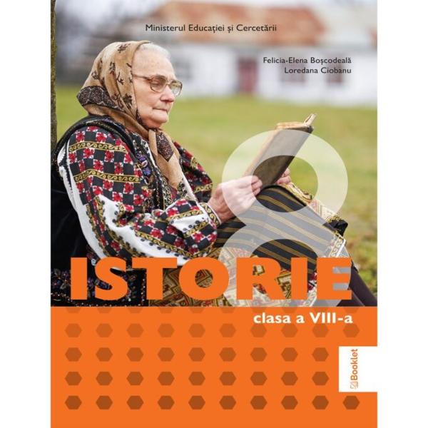 Manualul de Istorie pentru clasa a VIII-a completeaz&259; seria Booklet dedicat&259; gimnaziului fiind câ&537;tig&259;tor al licita&539;iei organizate de Minsterului Educa&539;iei în 2025 cu un punctaj de 966 Manualul Booklet are la baz&259; un demers pedagogic structurat coerent &537;i progresiv bazat pe descoperire sistematizare &537;i evaluareFiecare unitate integreaz&259; 