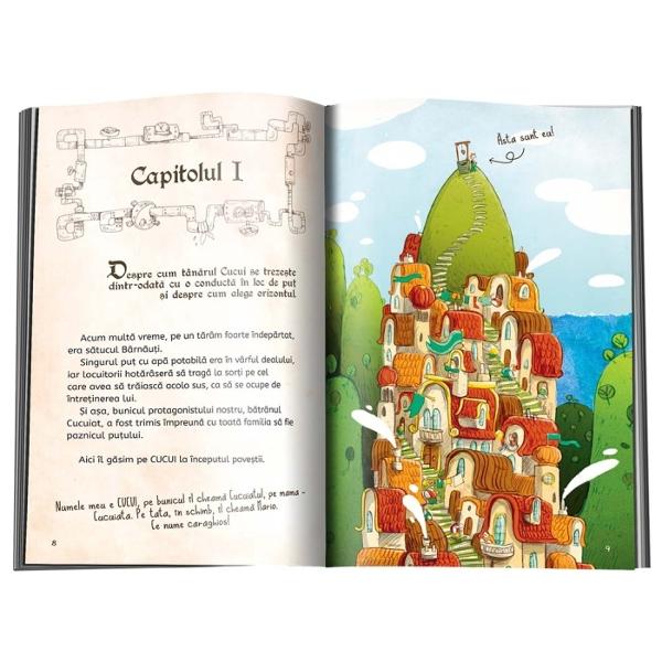 Cucui ajunge aproape din &icirc;nt&acirc;mplare c&259;pitanul unui echipaj de pira&539;i Primul lucru care le trebuie este o corabie A&537;a &icirc;ncepe o aventur&259; nebuneasc&259; &537;i distractiv&259; pentru a c&acirc;&537;tiga cea mai frumoas&259; nav&259; dintre toate &537;i a porni &icirc;n largBine ai venit &icirc;n cel mai cutez&259;tor echipaj de pira&539;i din cele &536;apte M&259;ri