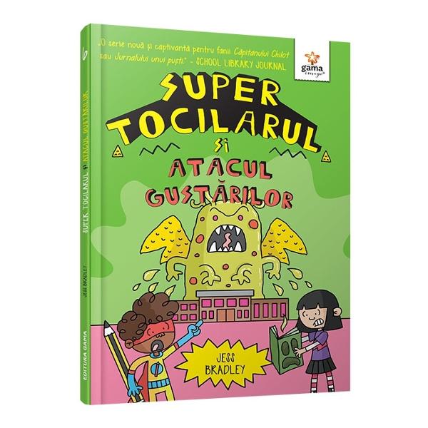Tocilarul Andy e un SUPEREROU din ce în ce mai bun Dar oare e preg&259;tit pentru o &537;coal&259; plin&259; de superspioni o invazie din alt&259; dimensiune &537;i un monstru f&259;cut din guacamole &258;&259; NUU 