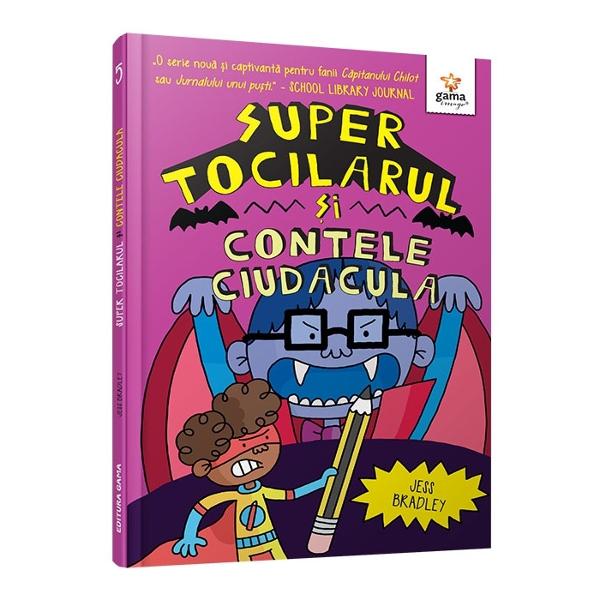 Când super&537;colarul Andy deseneaz&259; o hart&259; misterioas&259; cu creionul s&259;u atomic dezl&259;n&539;uie din gre&537;eal&259; un du&537;man puternic Avem TOCILAR versus CIUDAT în cea mai fenomenal&259; aventur&259; de pân&259; acum 