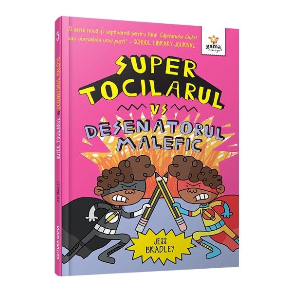 Andy are un super secret – creionul s&259;u poate redesena realitatea Dar când î&537;i creeaz&259; un DUPLICAT DESENAT care s&259;-i fac&259; treburile lucrurile o iau razna Va supravie&539;ui Andy luptei cu propriul GEAM&258;N MALEFIC 