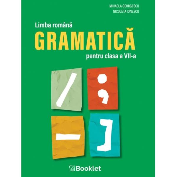 Gramatica pentru clasa a VII-a vine în sprijinul elevilor care doresc s&259; se preg&259;teasc&259; temeinic la limba român&259; fixând con&539;inuturile de gramatic&259; de baz&259; Conceput&259; în conformitate cu programa &537;colar&259; în vigoare gramatica normativ&259; &537;i DOOM3 cartea este un instrument didactic excelent punând la dispozi&539;ia profesorilor o serie de exerci&539;ii ingenioase 