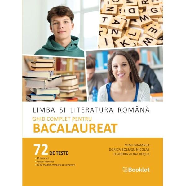 Ghidul Booklet de LIMBA &536;I LITERATURA ROMÂN&258; pentru Bacalaureat este cel mai bun prieten când vine vorba de succesul la examenCartea con&539;ine în prima parte no&539;iuni teoretice utile atât pentru receptarea &537;i interpretarea textelor cât &537;i pentru redactare curentele &537;i genurile literare valorile stilistice ale p&259;r&539;ilor de vorbire figurile de stil semnele de ortografie &537;i de punctua&539;iebr 