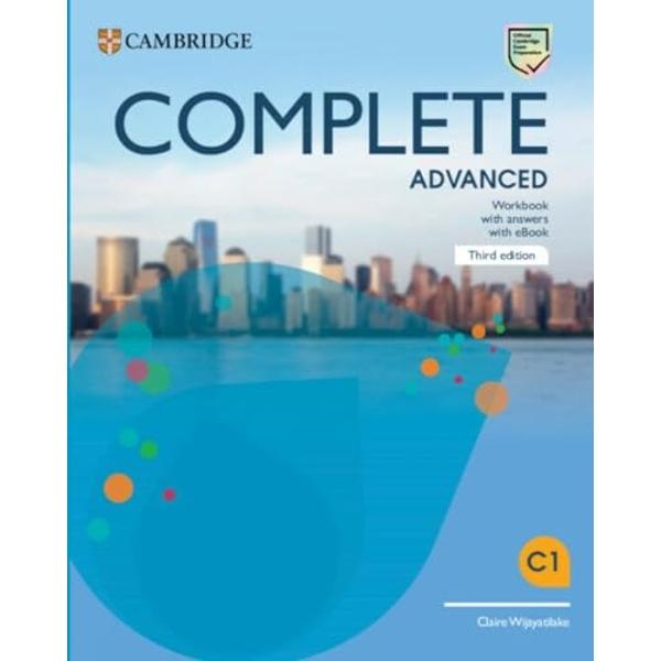 The Workbook with answers provides further practice of language and vocabulary introduced in the Students Book and includes an interactive eBook The Workbook comes with access to the accompanying Audio the COMPLETE grammar reference videos and interactive eBook