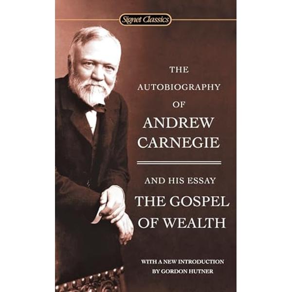 The enlightening memoir of the industrialist as famous for his philanthropy as for his fortuneHis good friend Mark Twain dubbed him “St Andrew” British Prime Minister William Gladstone called him an “example” for the wealthy Such terms seldom apply to multimillionaires But Andrew Carnegie was no run-of-the-mill steel magnate At age 13 and full of dreams he sailed from his native Dunfermline Scotland to America The story of his 