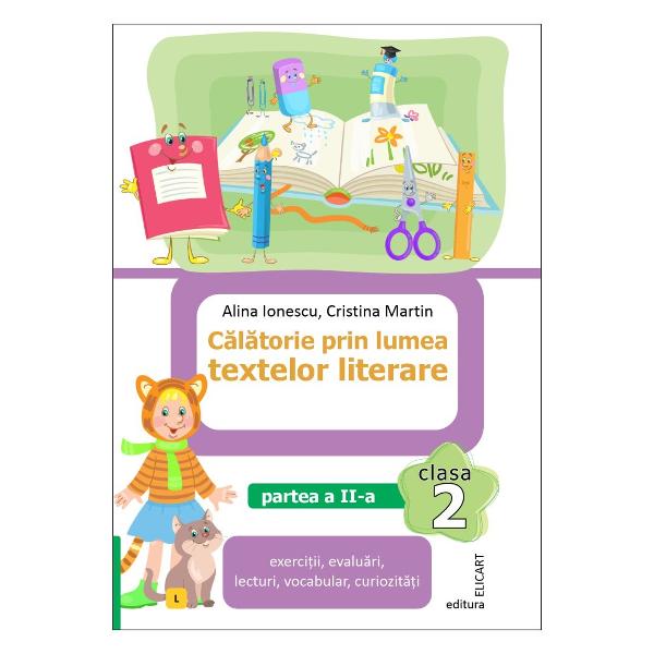 Pentru manual LiteraTextele din noul manual de Comunicare în limba român&259; clasa a II-a edi&539;ia 2023 au constituit punctul de plecare pentru exerci&539;ii variate &537;i atractive de literatur&259; comunicare vocabular &537;i compuneri De asemenea fiecare unitate este înso&539;it&259; de o prob&259; 