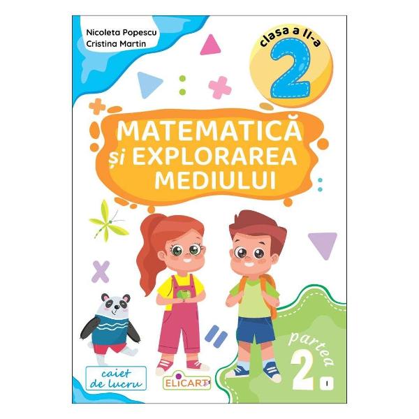 Pentru manual IntuitextLa realizarea acestei lucr&259;ri s-a &539;inut cont de ordinea con&539;inu­turilor din noul manual edi&539;ia 2023 la Matematic&259; &537;i explorarea mediului clasa a II-aCartea reprezint&259; un instrument didactic eficace &537;i util care abordeaz&259; temele interdisciplinarElevii sunt pu&537;i în situa&539;ia de a analiza de a exersa &537;i de a aplica în mod 