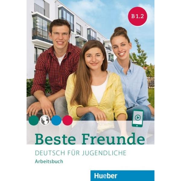 Arbeitsbuch mit Audios online - jede Lektion enthält sieben vierfarbige Seiten- zahlreiche Übungen zu Grammatik Wortschatz und Redemittel für die Arbeit im Unterricht oder zum selbständigen Lernen zu Hause- umfangreiches Angebot an selbstentdeckender kontrastiv angelegter Grammatikarbeit- klar ausgewiesenes kleinschrittiges Schreibtraining- ausführliches Phonetiktraining- klares 