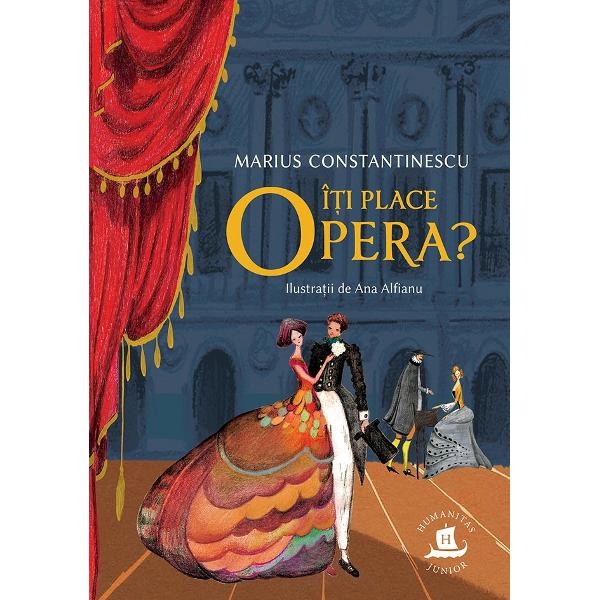 Ilustra&539;ii de Ana Alfianu „Opera poate fi o poveste de iubire Una în care a&351;a cum se întâmpl&259; de când lumea te îndr&259;goste&351;ti – treptat sau n&259;valnic – în care cre&351;ti în care te transformi &351;i care te poate înso&355;i pe tot parcursul vie&355;ii În aceast&259; carte încerc s&259;-&355;i dau nu unul ci zece argumente pentru care cred c&259; 