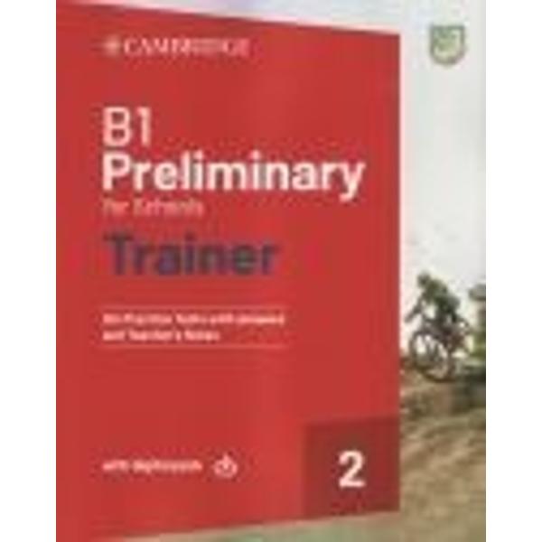 B1 preliminary for schools trainer 2 with answers with digita pack