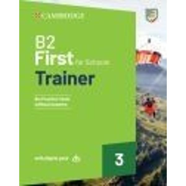 B2 first for sch trainer 3 trainer without answ with digital pack