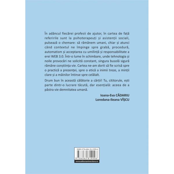 Repere etice in psihoterapie si asistenta sociala