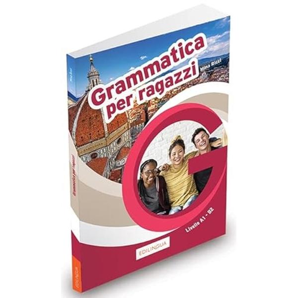 This book through an inductive approach stimulating activities and captivating graphics is ideal as a didactic tool for independent learning andor as a support to accompany an Italian language course for adolescent students for consultation and study of different grammatical phenomena