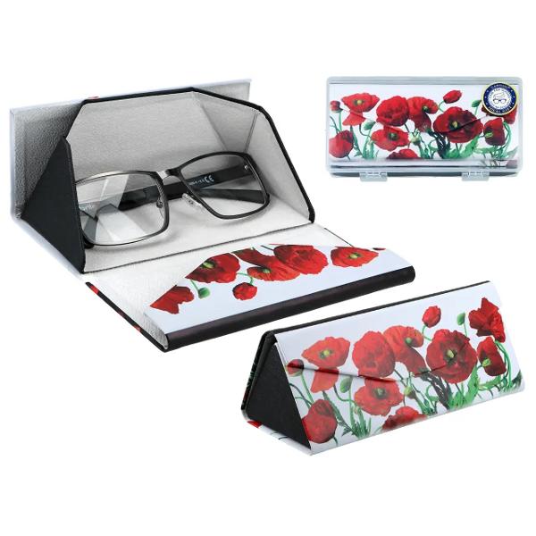 Protejeaz&259;-&539;i ochelarii într-un stil rafinat Acest etui pliabil din colec&539;ia „Colorful dizziness of textiles” aduce un echilibru perfect între utilitate &537;i estetic&259; Motivul floral vibrant transform&259; un obiect practic într-un accesoriu elegant ideal pentru utilizarea zilnic&259; Compact u&537;or &537;i conceput în Polonia — un detaliu care scoate în eviden&539;&259; 