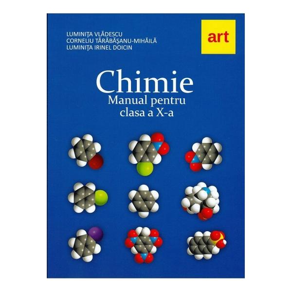 Manual pentru clasa a X-aRecomandat pentru admitere la Facultatea de Medicin&259;