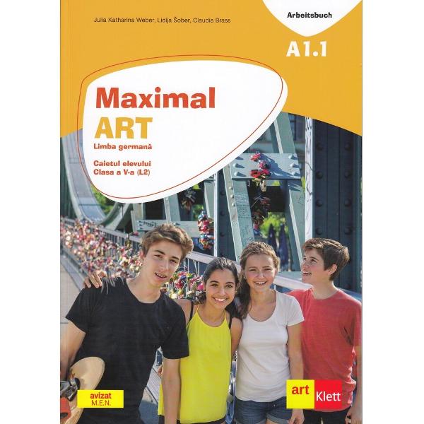 Maximal Limba German&259; Clasa a V-a Caietul elevului