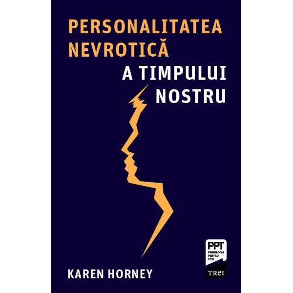 În volumul de fa&539;&259; Karen Horney realizeaz&259; în portret al persoanei nevrotice cu conflictele care o influen&539;eaz&259; realmente cu anxiet&259;&539;ile suferin&539;ele &537;i numeroasele dificult&259;&539;i pe care le întâmpin&259; în rela&539;iile cu ceilal&539;i &537;i cu sine îns&259;&537;i Ea descrie structura de caracter care se repet&259; într-o form&259; sau alta la aproape toate persoanele nevrotice 