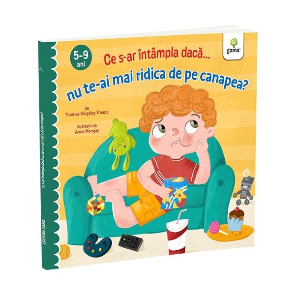 Cu siguran&539;&259; orice copil &537;i-a dorit m&259;car o dat&259; s&259; fac&259; pe dos de cum i s-a cerut S-a gândit ce bine-ar fi s&259; poat&259; mânca doar dulciuri s&259; nu se spele niciodat&259; pe din&539;i sau s&259; nu mai mearg&259; la culcare Dar ce s-ar întâmpla dac&259; ar face-o Asta descoperi&539;i împreun&259; din c&259;r&539;ile acestei serii