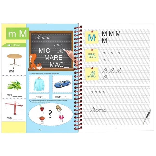 Concepute ca instrumente de lucru pentru acas&259; c&259;r&539;ile din colec&539;ia&nbsp;Prima mea carte de jucat &537;i exersat&nbsp;se adreseaz&259; at&acirc;t pre&537;colarilor care se preg&259;tesc pentru ciclulprimar c&acirc;t &537;i elevilor din clasa preg&259;titoare &537;i clasa &icirc;nt&acirc;i Carioca pentru exersare repetat&259; ata&537;at&259; se folose&537;te &icirc;mpreun&259; cu t&259;bli&539;a plastifiat&259; iar scrisul poate fi 